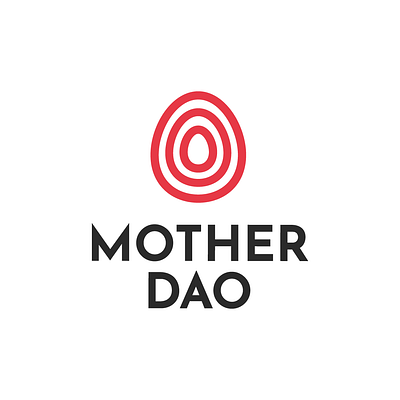 Logo for a blockchain DAO platform branding graphic design logo