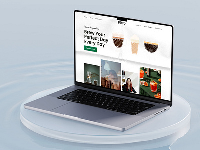 Coffee Header Design best dribvble shot best landing page best ui best ux coffee header coffee landing page coffee ui coffee website design drink ui header landing page modern design trendy website ui ui design ux website ui