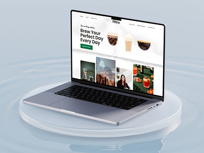 Coffee Header Design best dribvble shot best landing page best ui best ux coffee header coffee landing page coffee ui coffee website design drink ui header landing page modern design trendy website ui ui design ux website ui