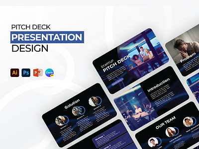 Pitch deck presentation business presentation canva presentation design graphic design pitch deck powerpoint powerpoint presentation presentation design rebranded presentation