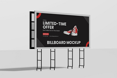 billboard mockup promo