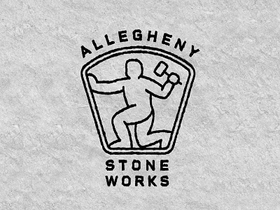 a.sw. build chisel cnc craft create figure garage good hammer home kneel object pennsylvania rock shape stone swissvale work
