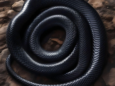 Black Snake Chasing You in a Dream: A Symbol of Fear black snake dream meaning dream about black snakes