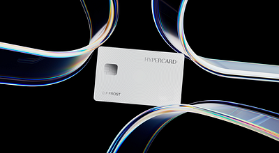 Hypercard 3d branding design figma illustration ui ux