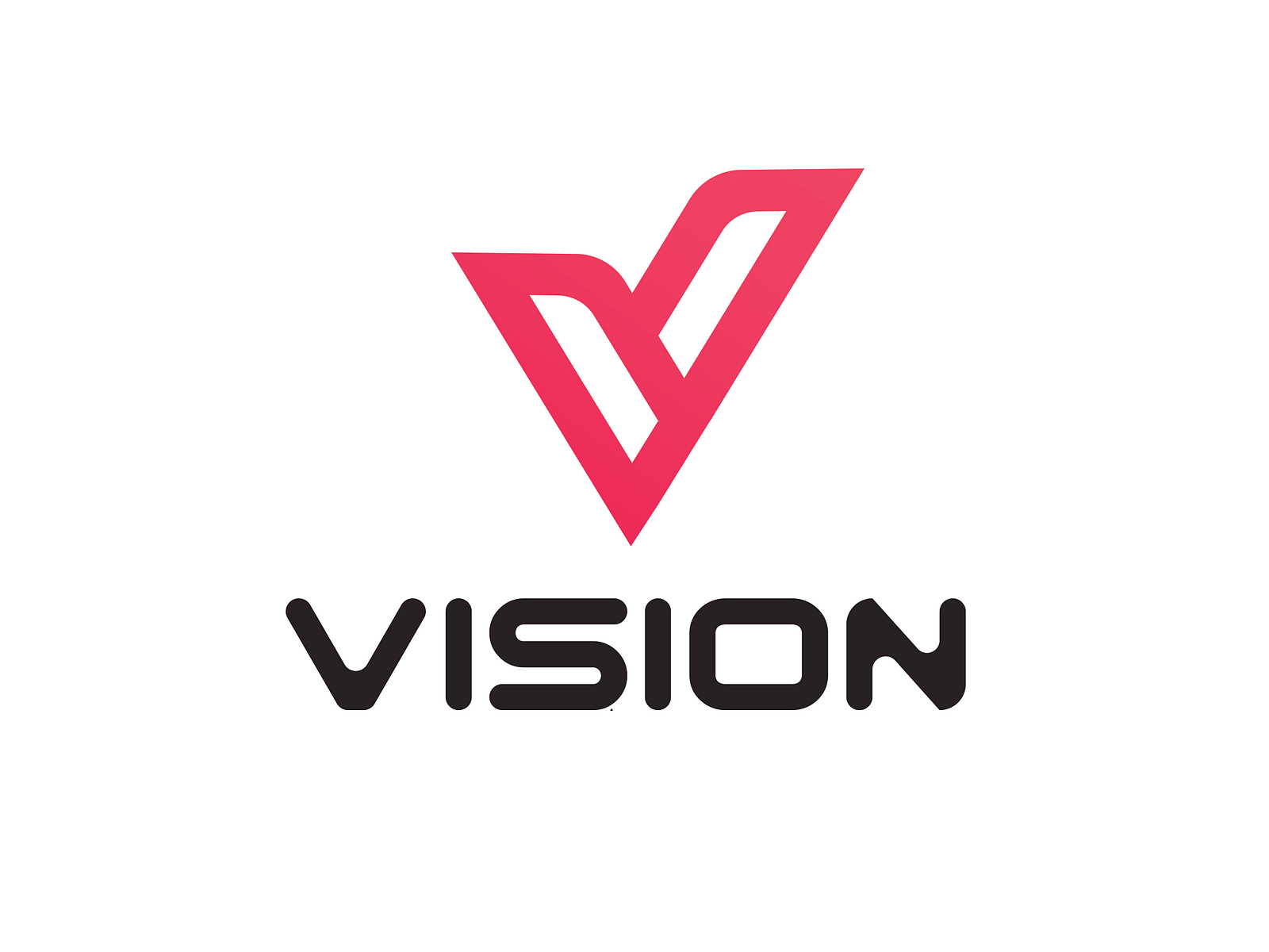 Vision logo desion by parvin shultana on Dribbble