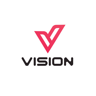 Vision logo desion bestlogo brandidentity branding logo logodesin modernlogo vectplus visionlogo