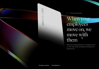 Hypercard 3d branding design figma illustration ui ux webdesign website