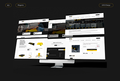 BCI's eCommerce Web Design ecommerce magento user research uxui website