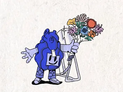 Illustration animation anime art cartoon character design design drawing illustration procreate sketch