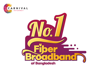 Carnival Internet | Brand Building bangladesh branding graphic design logo