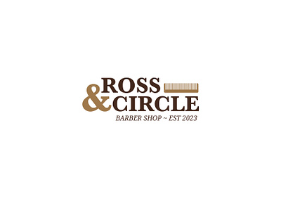 Ross and Circle - Day 13 branding dailylogo dailylogochallenge day13 design graphic design logo vector