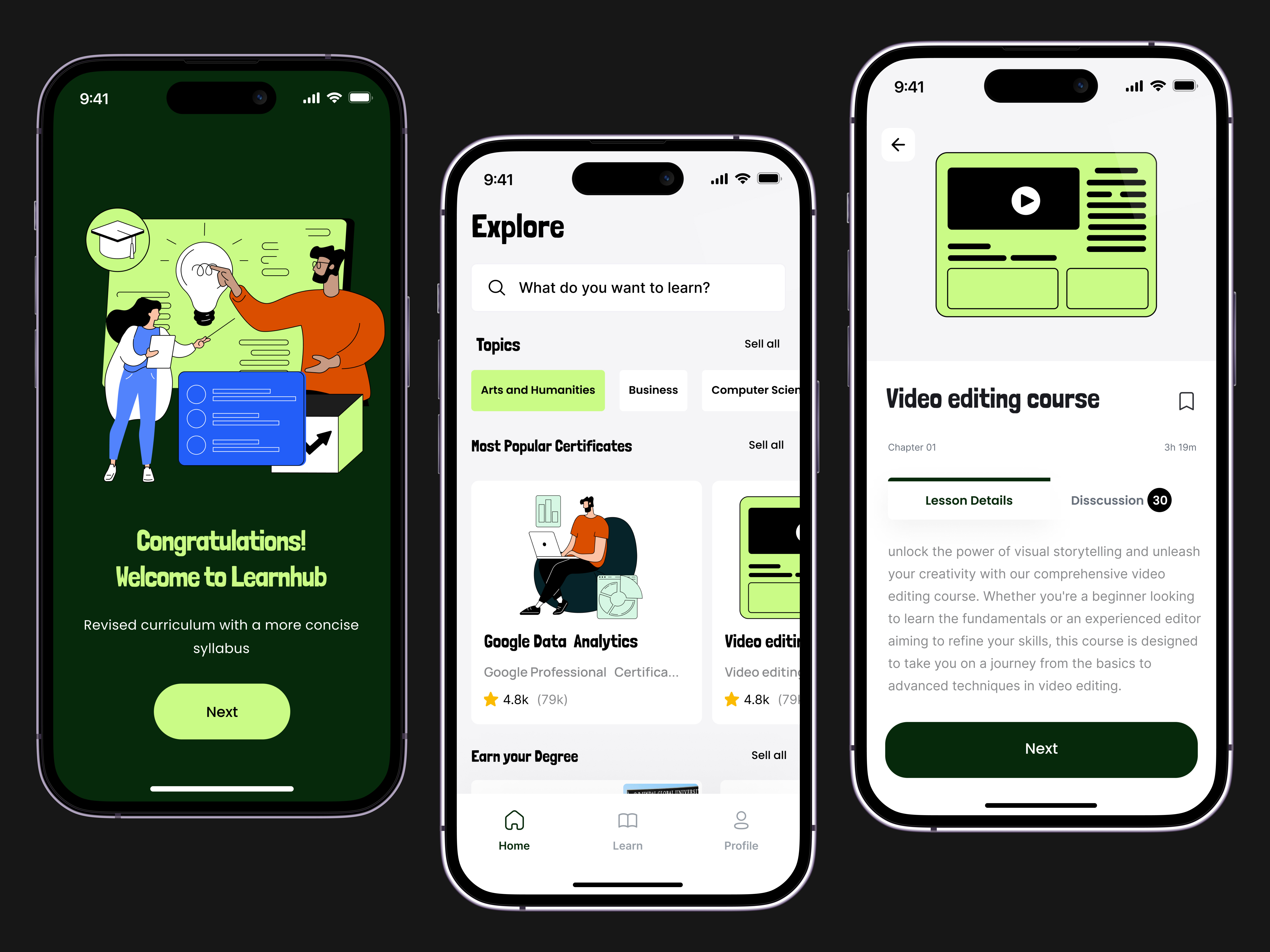 Study App Design app app design e learning e learning courses app education learning learning platform mobile app design mobile design online class online course online school study study app design ui ui design user interface ux ux design