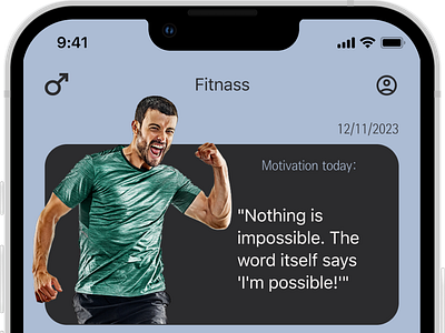 Dashboard for a Health and Fitness App figma fitness helthapp ui uiapp uidesign