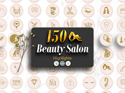 Beauty salon instagram highlight covers beauty business beauty clinic beauty highlight cover beauty salon canva template lab canva templates design graphic design hair instagram highlight cover hair stylist highlight covers hair stylists highlight cover instagram highlight cover instagram highlight cover beauty instagram story highlight covers make up artist skincare