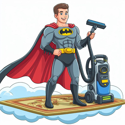 Carpet Cleaning Advertisement carpetcleaning illustration
