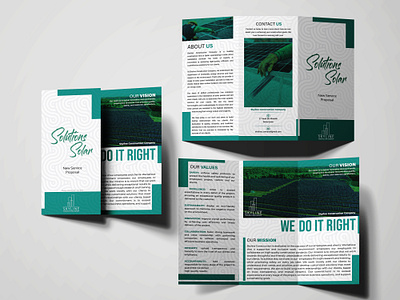 Trifold Brochure Design flyer graphic design trifold brochure