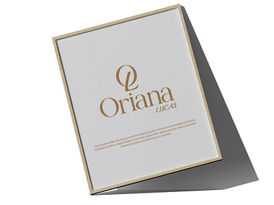 Oriana Lucas Logo Design brand design branding graphic design logo design