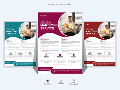 Business flyer design template a4 business flyer company flyer company profile corporate flyer flyer flyer design graphic design leaflet