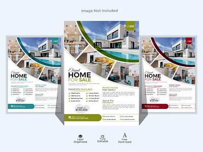 Real estate business flyer design template a4 business flyer corporate flyer flyer flyer design graphic design real estate real estate flyer