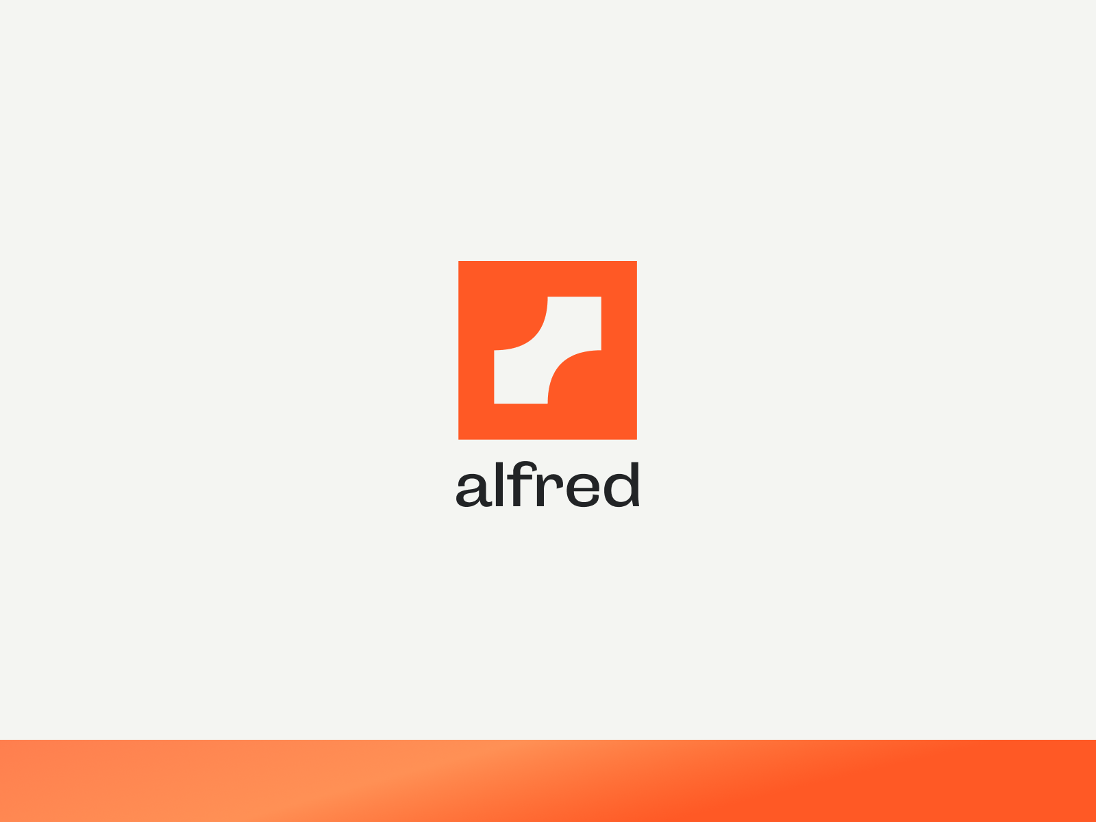 Alfred — Logo design for a new AI-powered FAQ widget by Olia Gozha on ...