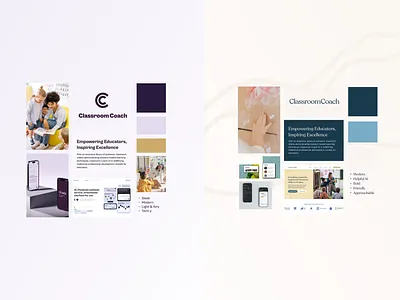 Branding mood boards branding design graphic design illustration logo ui vector