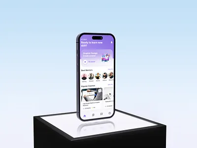 Online Course - Mobile App best online course app courses education app educational app figma free online education graphic design course logo design course mobile app mobile app design online online course app online courses online education online learning ui ui ux course uidesign uiux