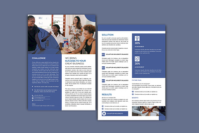 Case Study a4 agency booklet branding brief brochure business case history case study case study design case study template catalog clean corporate creative dossier flyer graphic design informational marketing