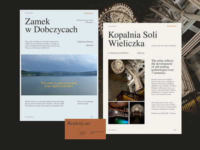 Travel Guide - Layout branding design grid guide layout typography