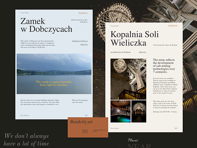Travel Guide - Layout branding design grid guide layout typography
