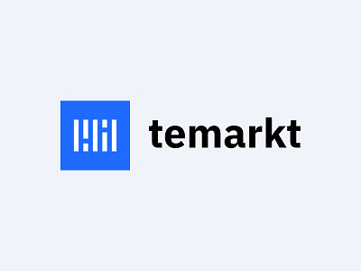 Temarkt - Logo Design design logo marketplace sale telegram