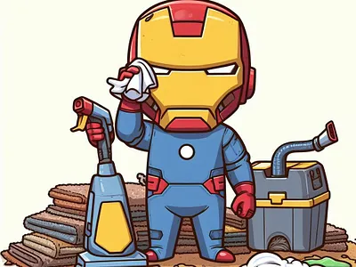 Carpet Cleaning SM Advertisement carpetleaning illustration