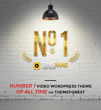 True Mag - WordPress Theme for Video and Magazine wordpress theme