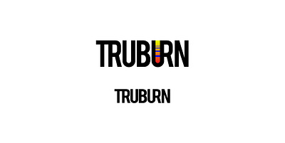 Logo concept branding burn graphic design identity logo true wood