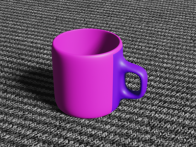 3d Mug Design 3d 3d animation