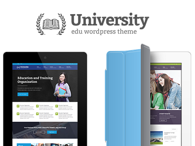 University - Education, Event and Course Theme woocommerce