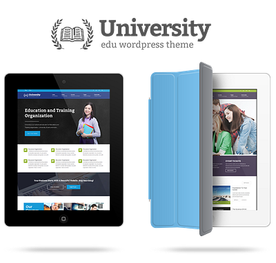 University - Education, Event and Course Theme woocommerce