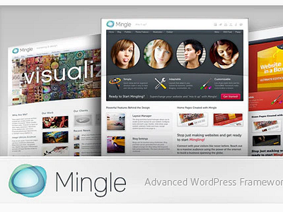 Mingle - Multi-purpose WordPress Theme website theme