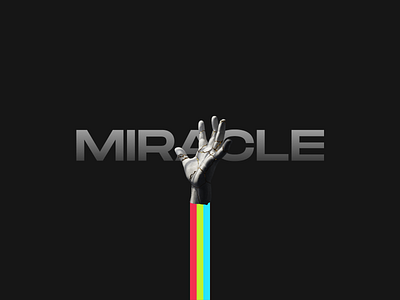 Miracle 3d blender gothic graphic design illustration