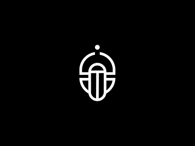 Scarab branding graphic design logo marvel minimalism moon knight scarab