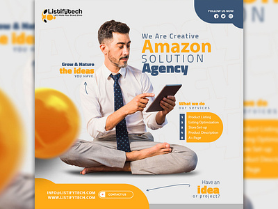 Amazon Solution Agency | Listifytech amazon amazon ebc amazon listing images amazon product description design ebc enhance brand content illustration listing images ui