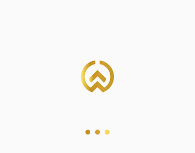 AW Logo Concept aw graphic design letter aw logo