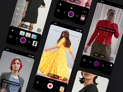 Concept IA app ui uidesign ux ux design