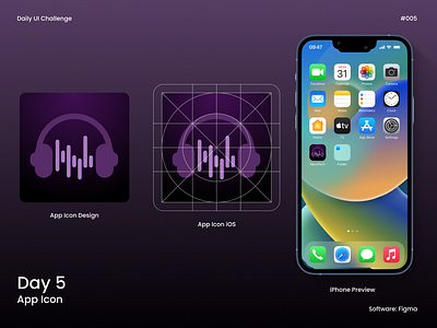 Daily UI: App Icon dailyui design figma uidesign