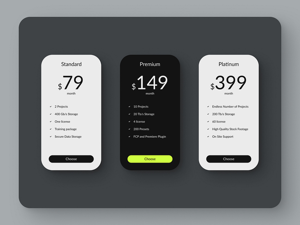 Pricing designs, themes, templates and downloadable graphic elements on ...