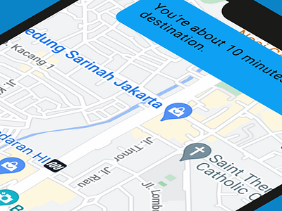 Location Tracker #020 020 app appdesign dailyui design ui ux