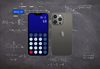 Calculator / Calculadora Daily UI Challenge 004 app app movil calculadora calculator challenge dailyui figma movil ui ui design