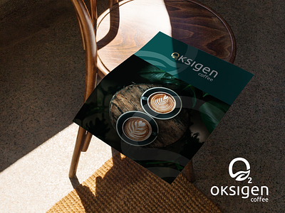 Oksigen Coffee's Magazine branding design graphic design illustration logo motion graphics simple ui ux vector