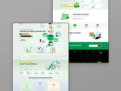 Codex blockchain website app design icon illustration ui ux