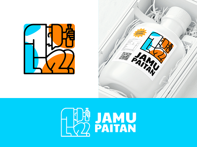 Jamu Paitan Logo concept brand branding design graphic design illustration logo logodesign logodesigns ui vector