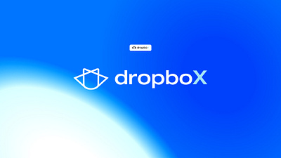 Dropbox logo redesign branding design graphic design illustration logo logo design ui ux vector web design